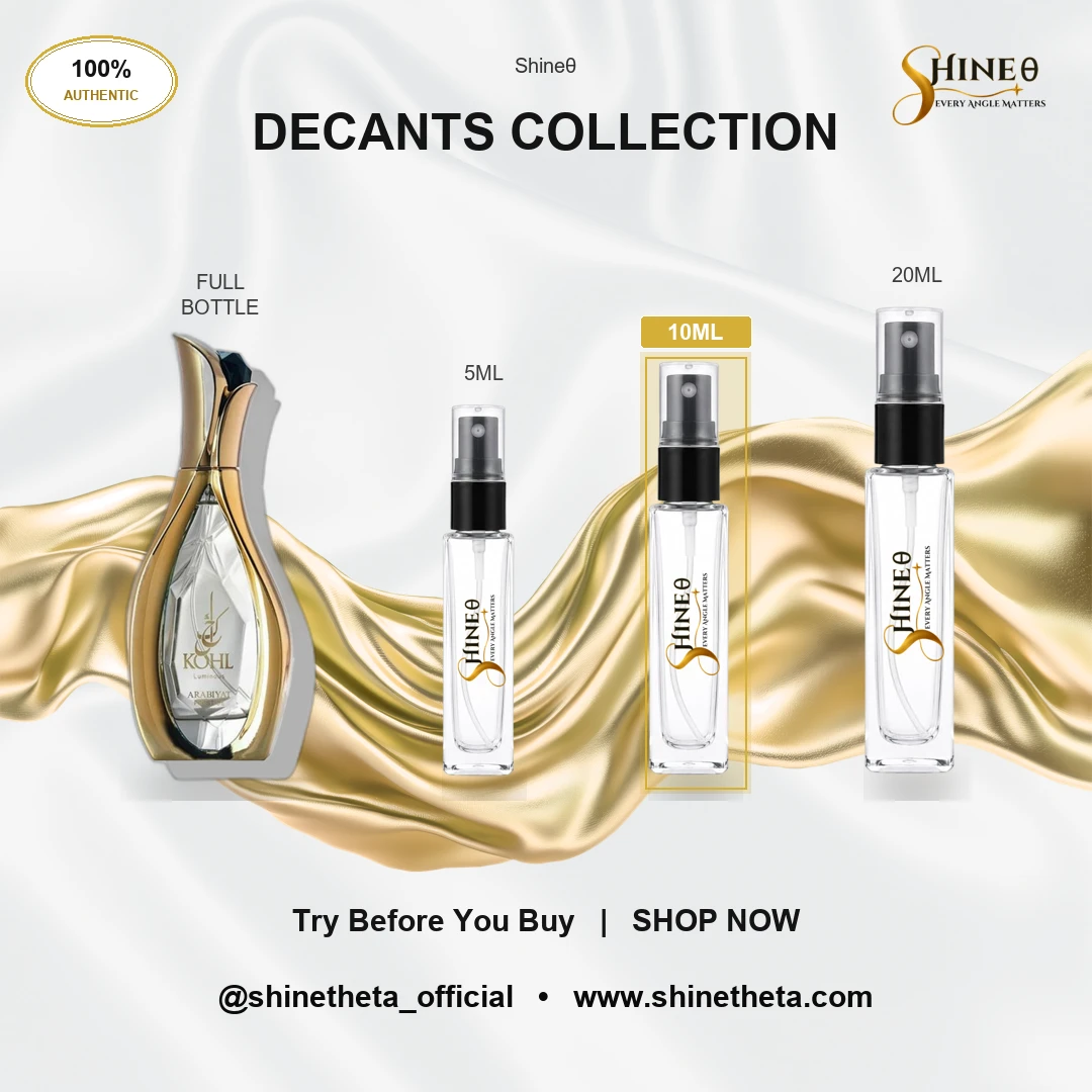 10mL Decant